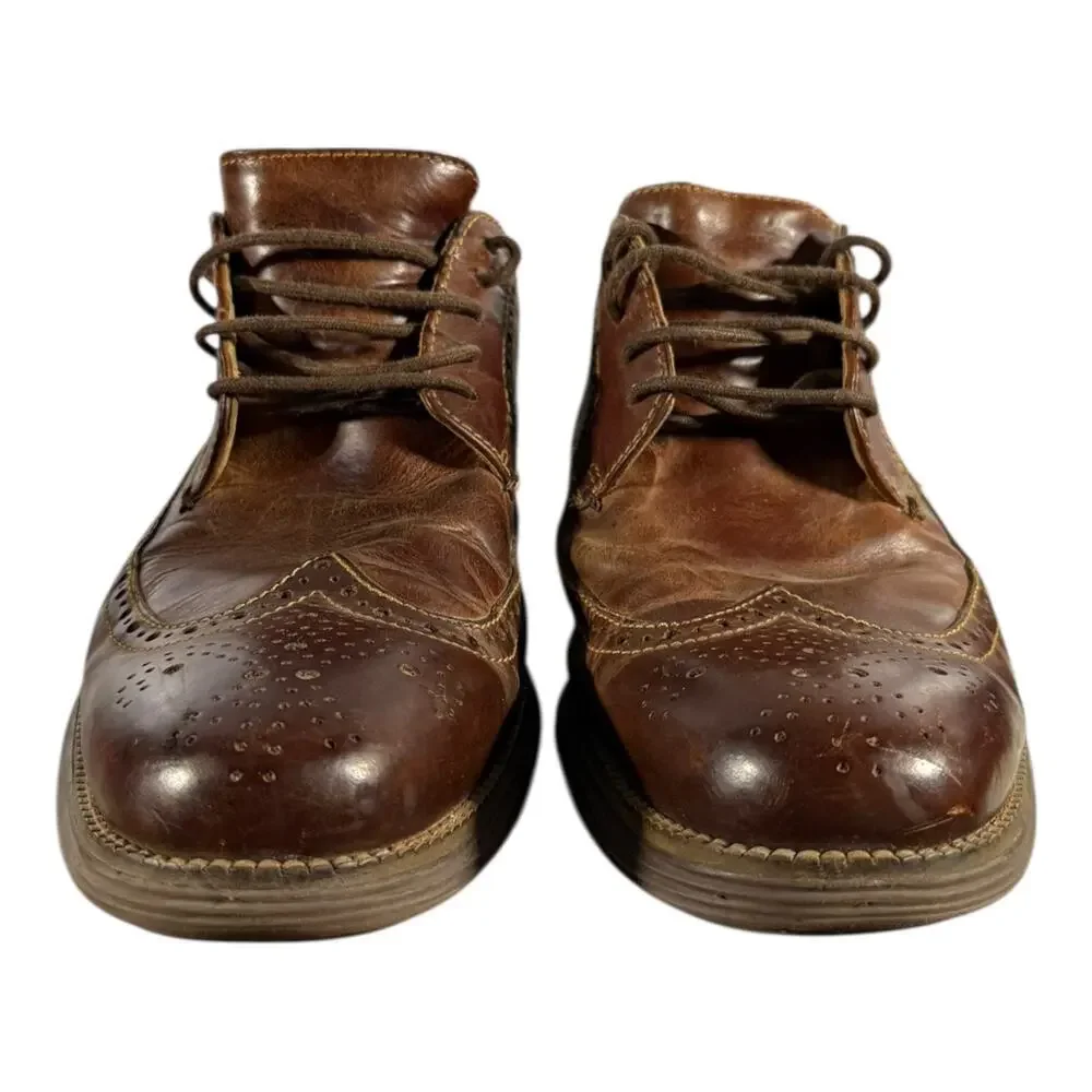 Cole Haan Original Grand LWN II Woodbury Chestnut Oxfords Size 10 M C27845